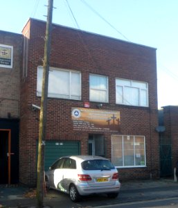 RCCG Discipleship Centre, 77–79 Clarence Road, Portsmouth (November 2017) (1)