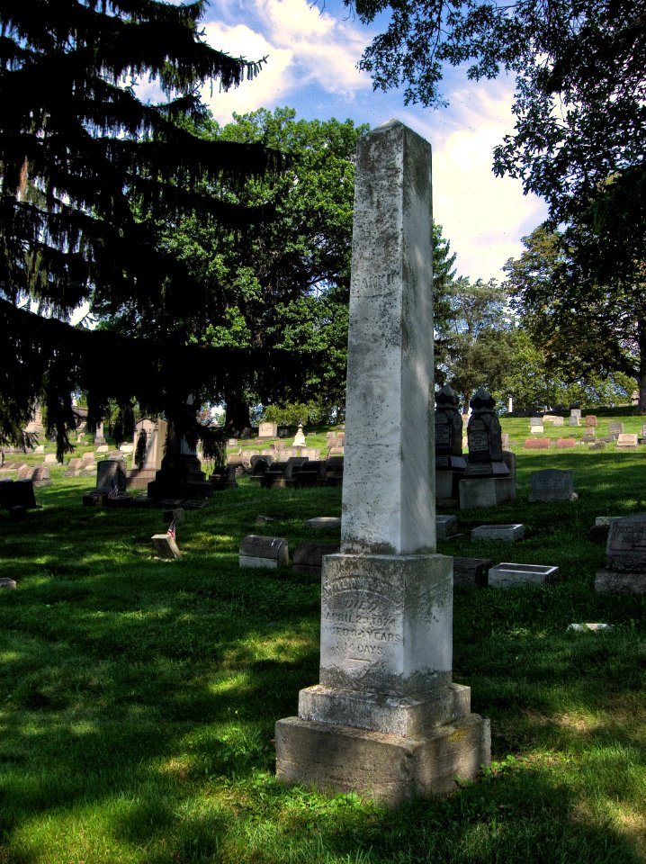 Rankin Obelisk, South Side Cemetery, 2015-08-07, 03