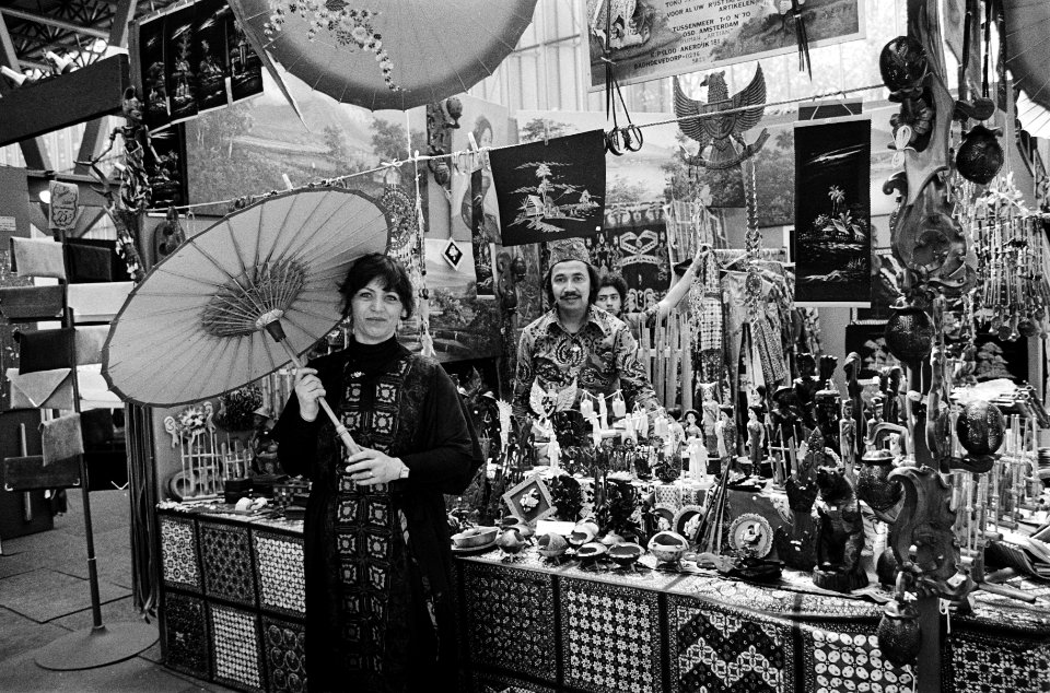 Raya Fair (van het Pasar Malam ) in de RAI in Amsterdam, Bestanddeelnr 930-8269