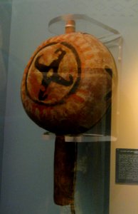 Rattle, Hopi, collected before 1892 - Native American collection - Peabody Museum, Harvard University - DSC05534