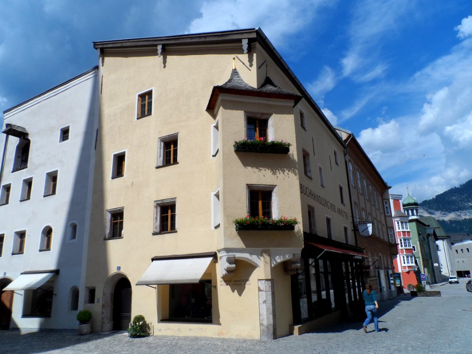 Rattenberg-Buchbinderhaus