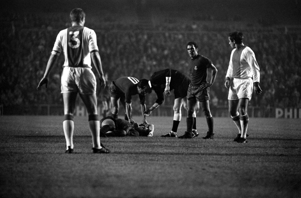 Real Madrid tegen Ajax 2-1. Spelmomenten, Bestanddeelnr 920-7782