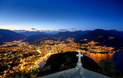 RB 20190713 Lugano Nacht photo