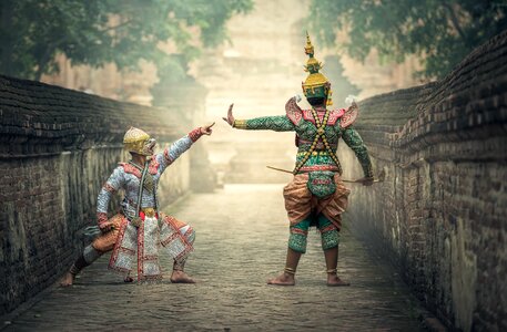 Arts ancient cambodia photo