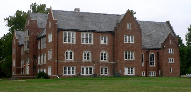 Rankin Hall (Tarkio, MO) from NE 4