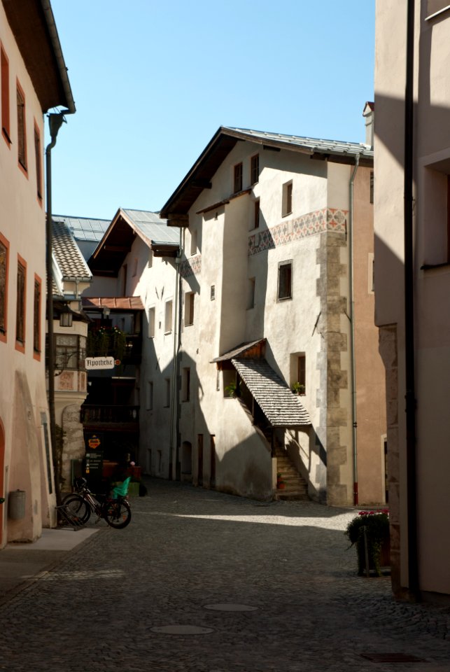 Rattenberg, Pfarrgasse