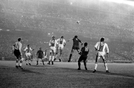 Real Madrid tegen Ajax 2-1. Spelmomenten, Bestanddeelnr 920-7778