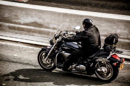 Speed bike transportation photo