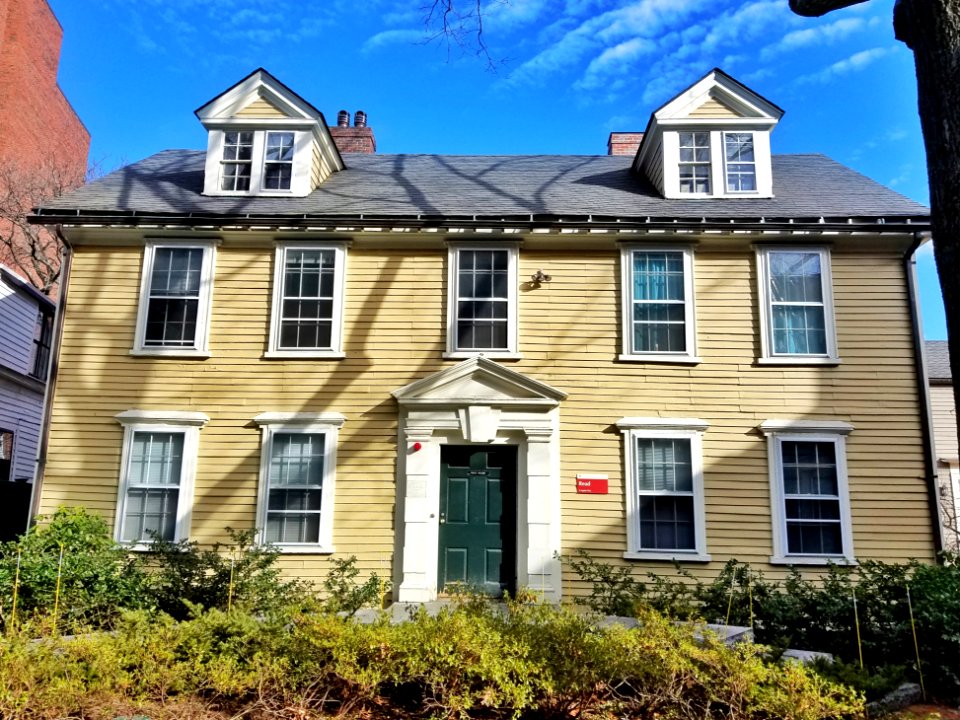 Read House - Harvard University - Cambridge, MA