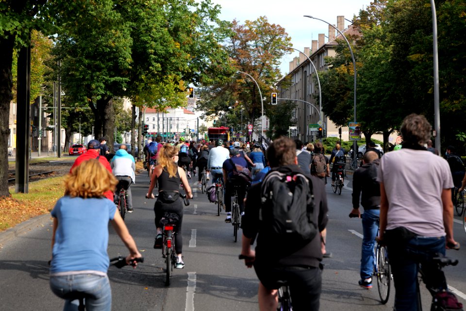 RCC care for future antfascist bicycle demonstration 2020-10-03 17