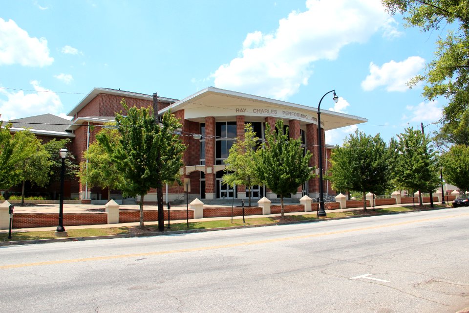 Ray Charles Performing Arts Center, Morehouse College