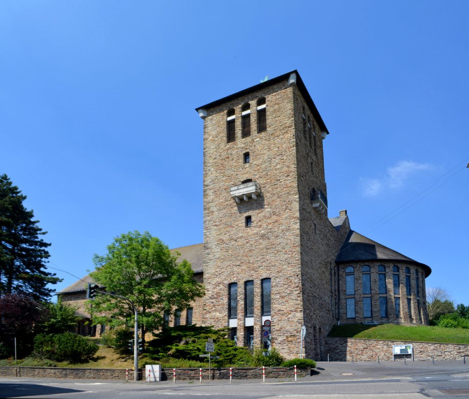 Ransbach, Katholische Pfarrkirche St. Markus