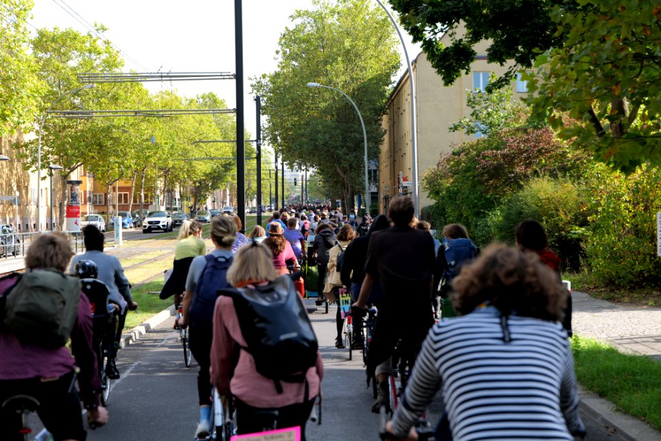 RCC care for future antfascist bicycle demonstration 2020-10-03 24