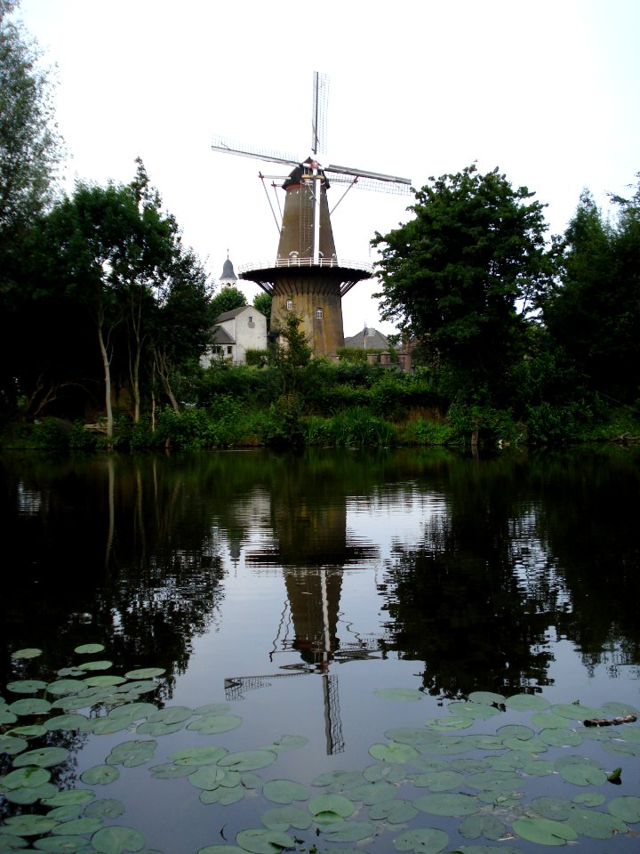 Ravenstein, le moulin