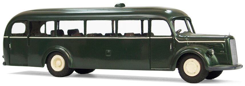 Service bus modelling hobby