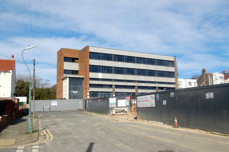 Rayford House, School Road, Aldrington (March 2020) (2)