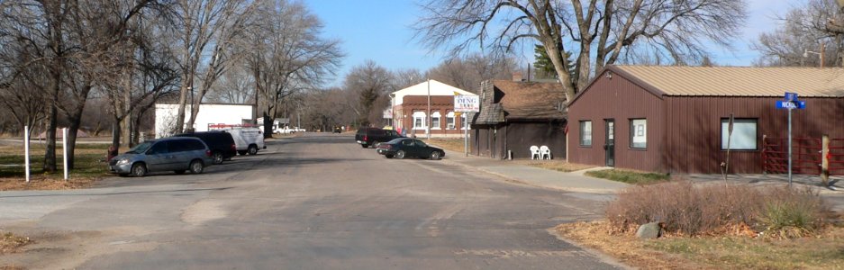 Raymond, Nebraska First Street 2