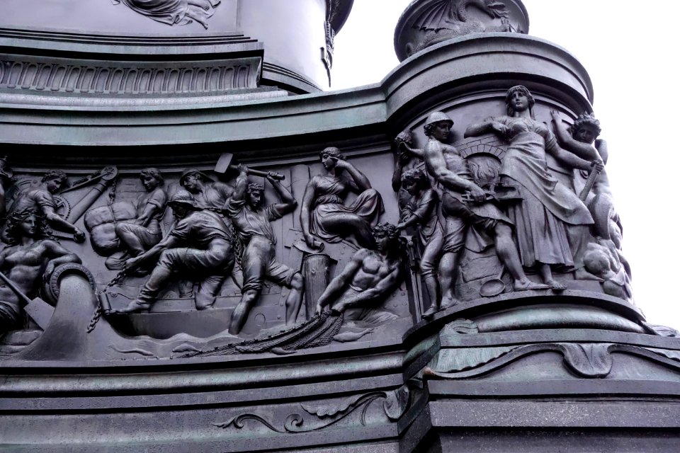 Reiterstandbild König Johann (Dresden) - DSC07831
