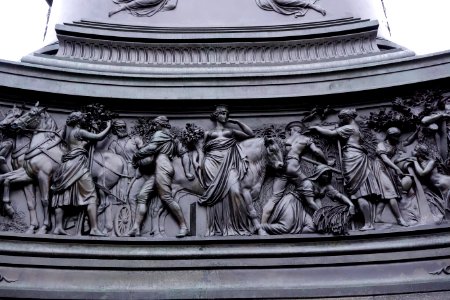 Reiterstandbild König Johann (Dresden) - DSC07837