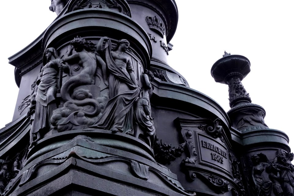 Reiterstandbild König Johann (Dresden) - DSC07832