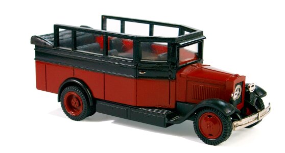 Model buses model cars collect
