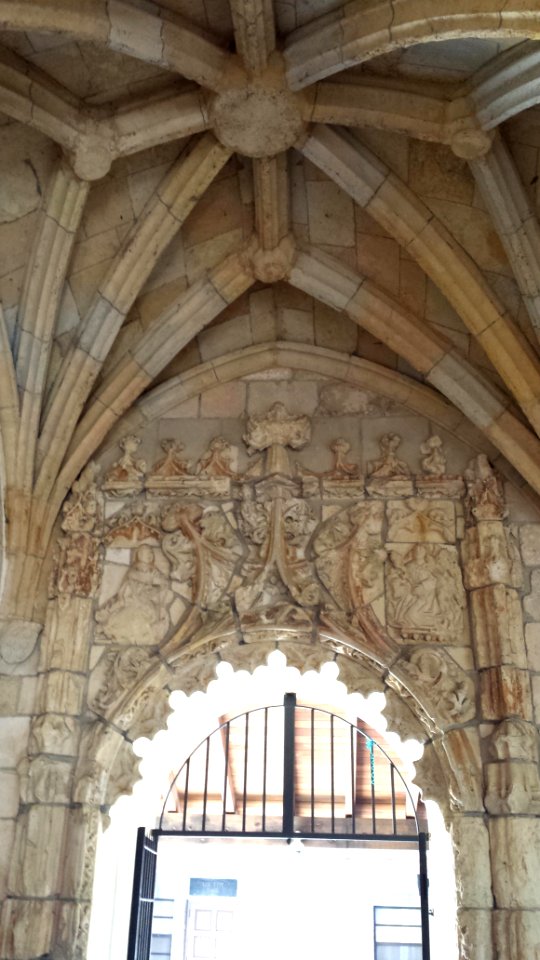Relief - Ancient Spanish Monastery - St. Bernard de Clairvaux Church, Florida - 20150110 131526