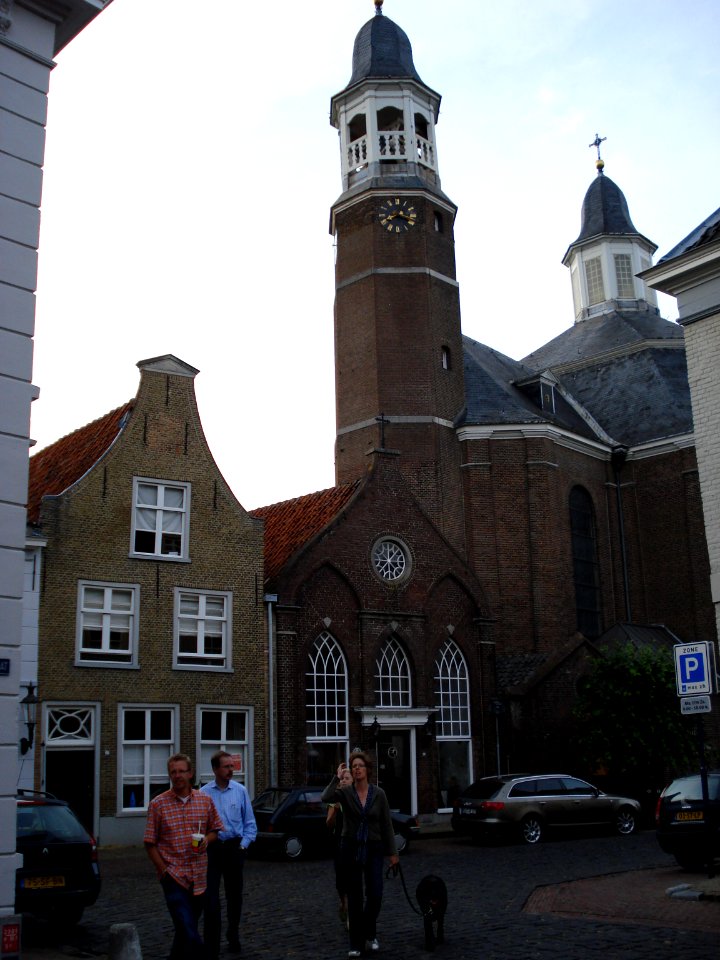 Ravenstein, l'église Ste Lucia