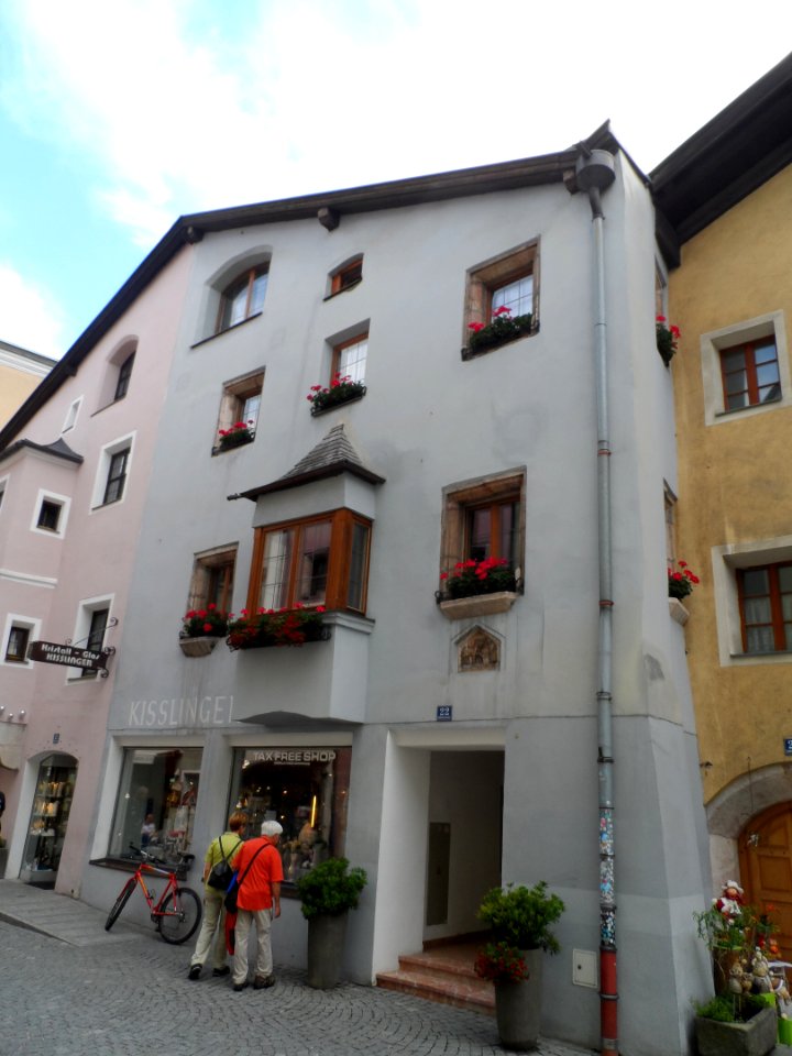 Rattenberg-Hufschmiedhaus