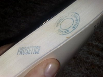 Razitko Proseticke knihovny