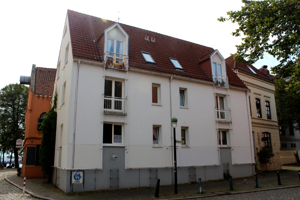 Rattenburg in Bremen, Alte Hafenstraße 33