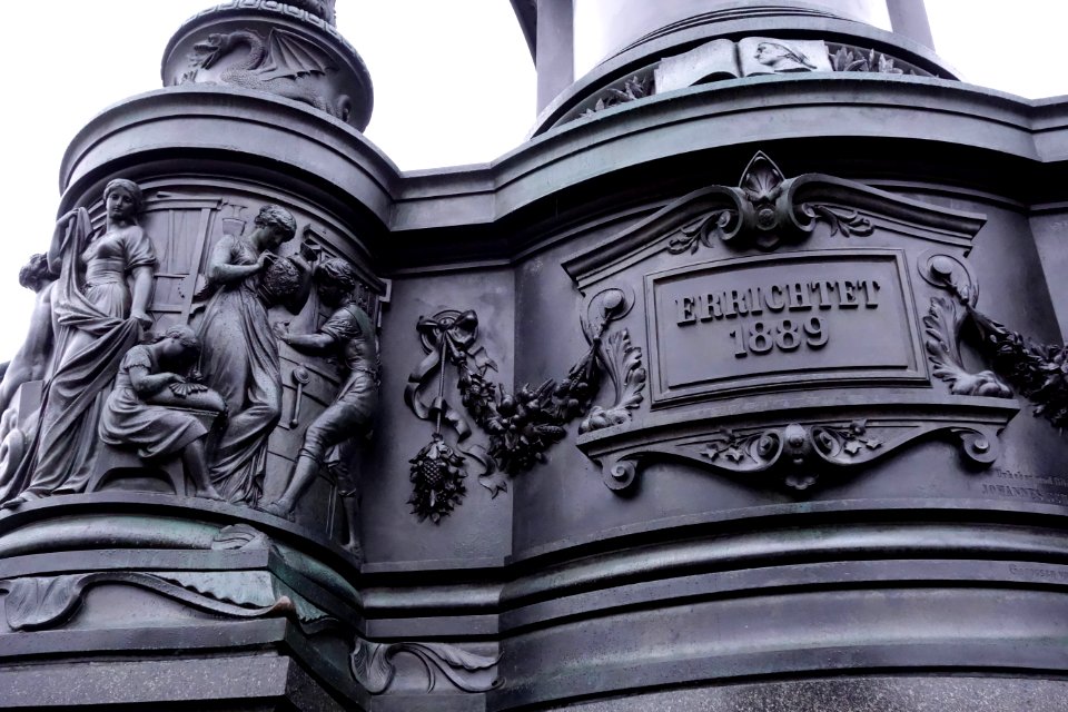 Reiterstandbild König Johann (Dresden) - DSC07833
