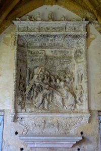 Relief - Cloisters - Mosteiro de Santa Cruz - Coimbra, Portugal - DSC09704