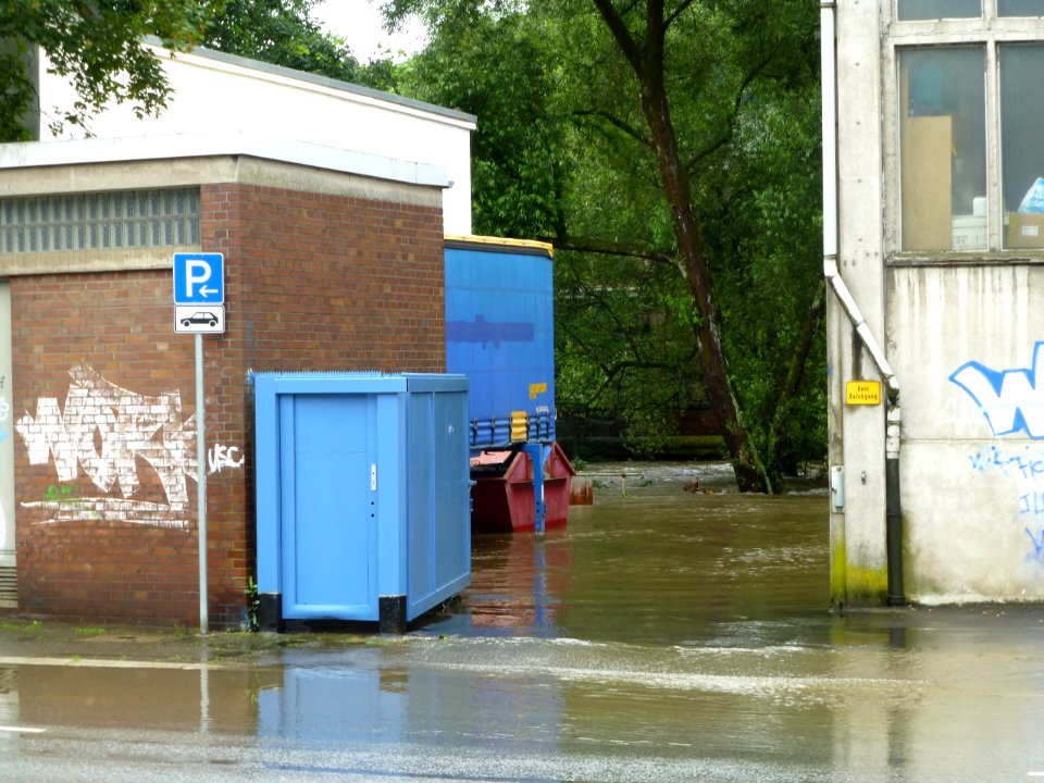 Rauental2, Überflutung Juli 2021
