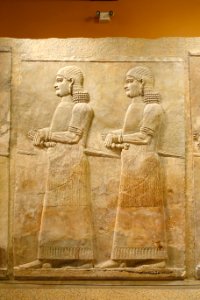 Relief B, section 2 of 3 - Palace of Sargon II, Khorsabad - Oriental Institute Museum, University of Chicago - DSC07545