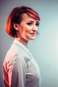 Seductive portrait fashion