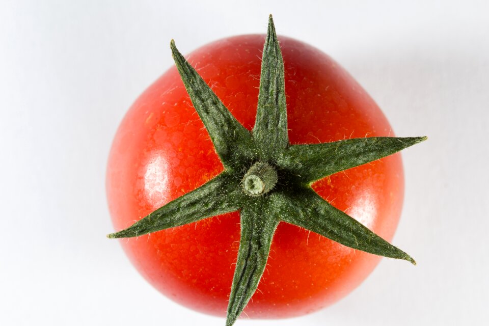 Star sepals vegetable