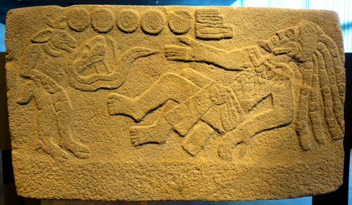 Relief - Cotzumalhuapa - Ethnological Museum, Berlin - DSC00665