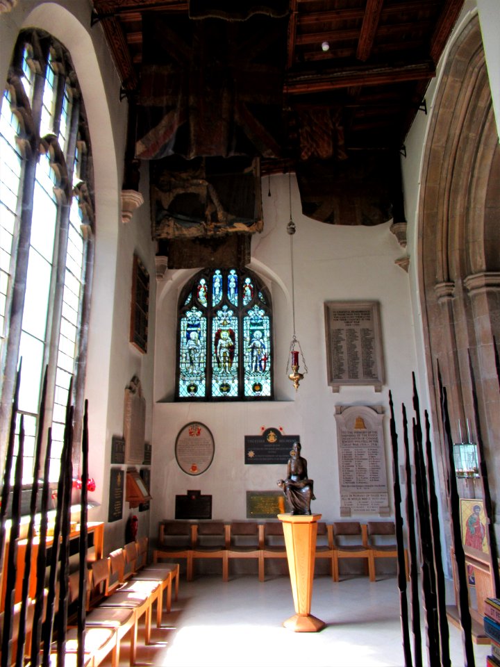 Regimental chapel, Chelmsford Cathedral