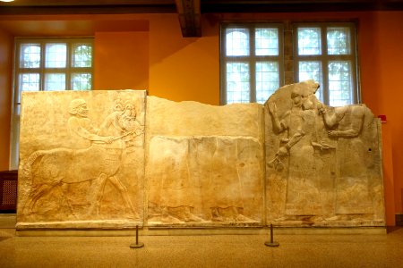 Relief A - Palace of Sargon II, Khorsabad - Oriental Institute Museum, University of Chicago - DSC07508