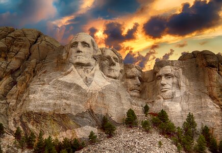 President rushmore washington