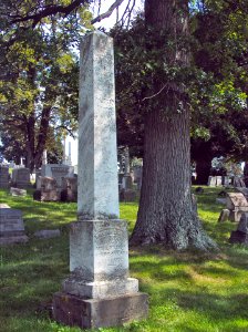 Rankin Obelisk, South Side Cemetery, 2015-08-07, 01