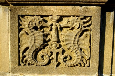 Relief - Italian Garden - Castle Hill on the Crane Estate - Ipswich, Massachusetts, USA - DSC06463