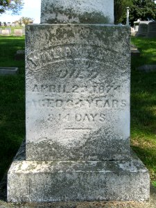 Rankin Obelisk, South Side Cemetery, 2015-08-07, 02