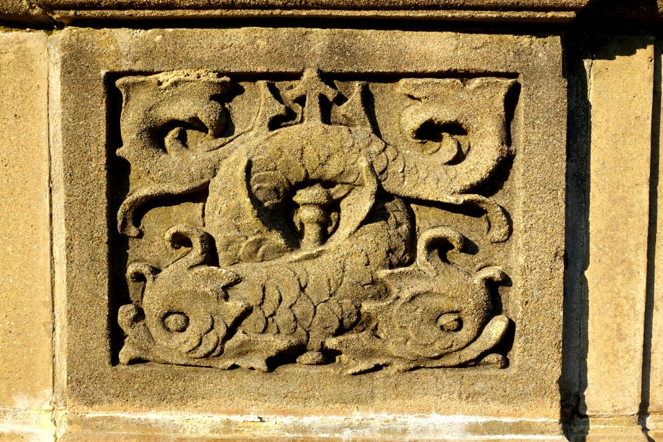 Relief - Italian Garden - Castle Hill on the Crane Estate - Ipswich, Massachusetts, USA - DSC06462