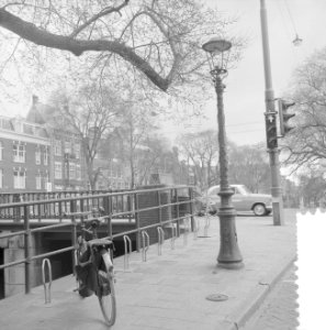 Rekjes voor fietsen langs de grachten, Bestanddeelnr 912-2601