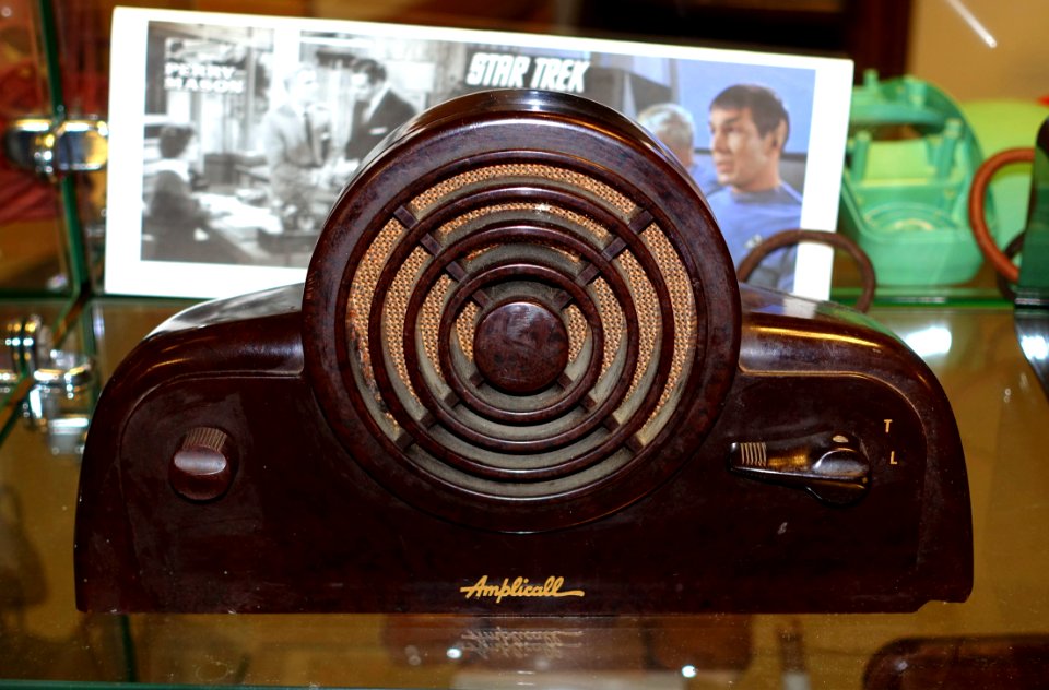 Rauland Amplicall Model 2100S-A intercom - Telephone Museum - Waltham, Massachusetts - DSC08177
