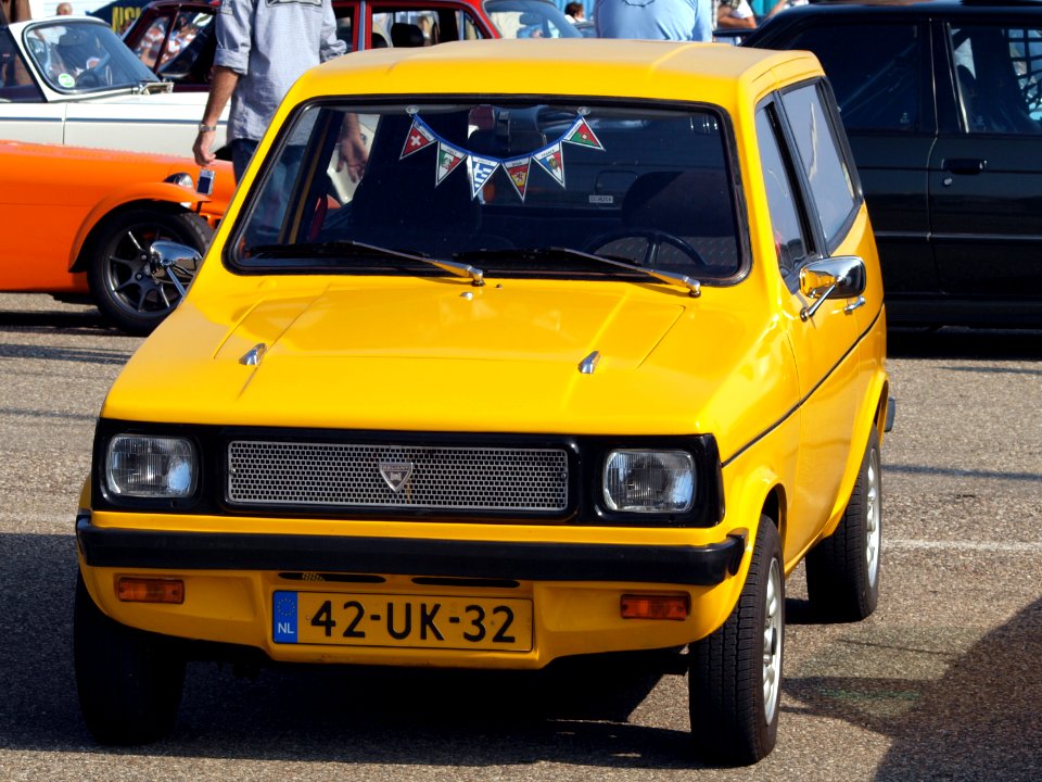 Reliant KITTEN ESTATE dutch licence registration 42-UK-32 pic1