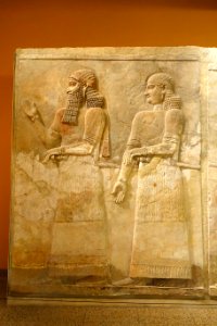 Relief B, section 1 of 3 - Palace of Sargon II, Khorsabad - Oriental Institute Museum, University of Chicago - DSC07539