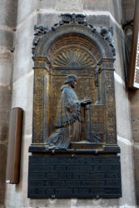 Relief - St. Lorenz church - Nuremberg, Germany - DSC01716