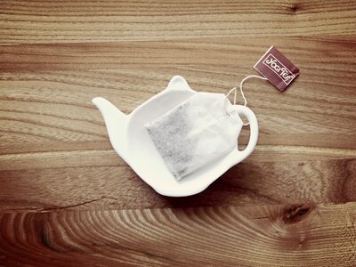 Teas hot drink teapot photo